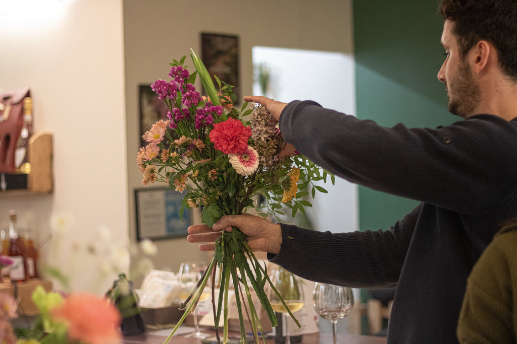 Atelier Apéro Fleuri à Marseille | Narcisse