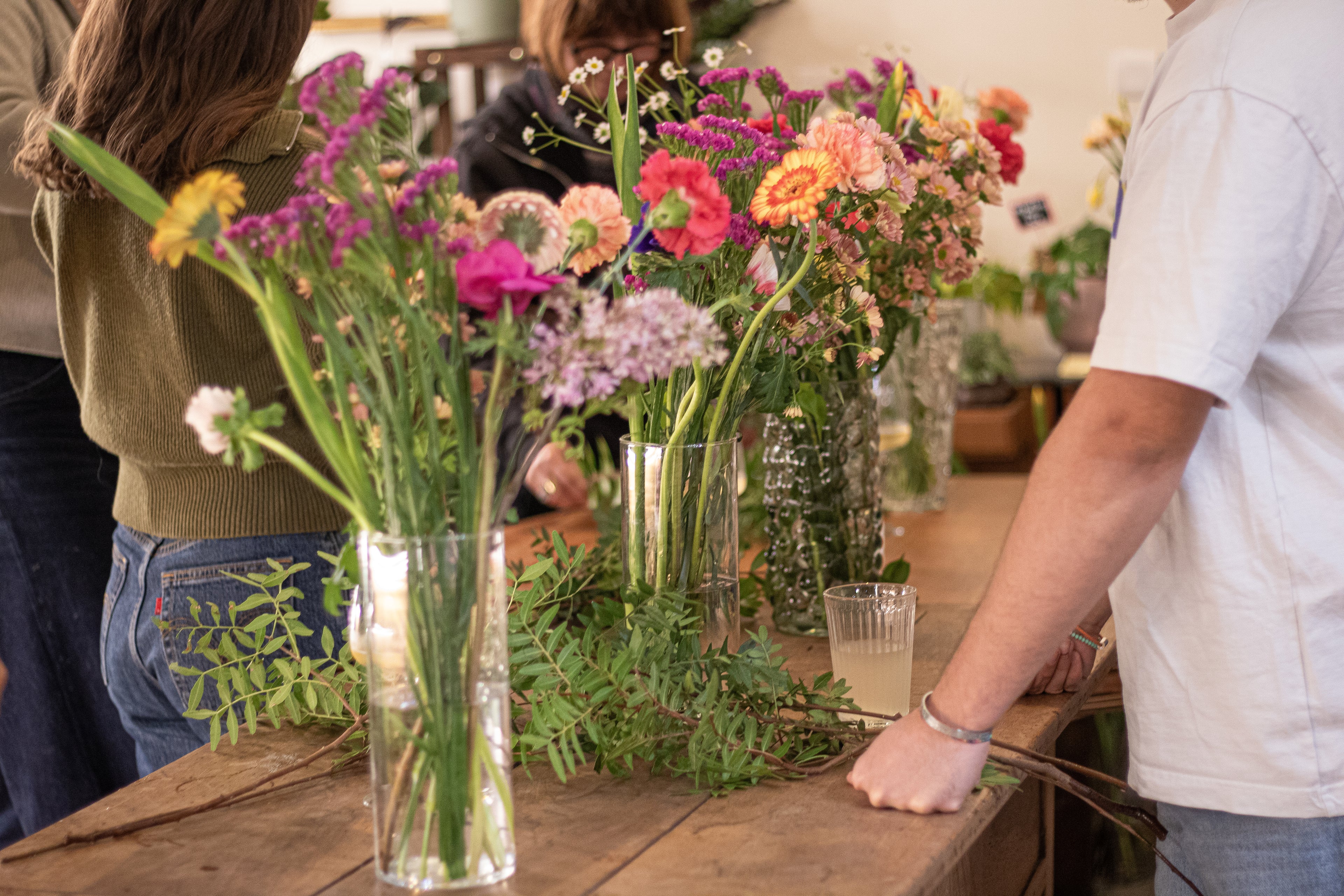 Atelier Apéro Fleuri à Marseille | Narcisse