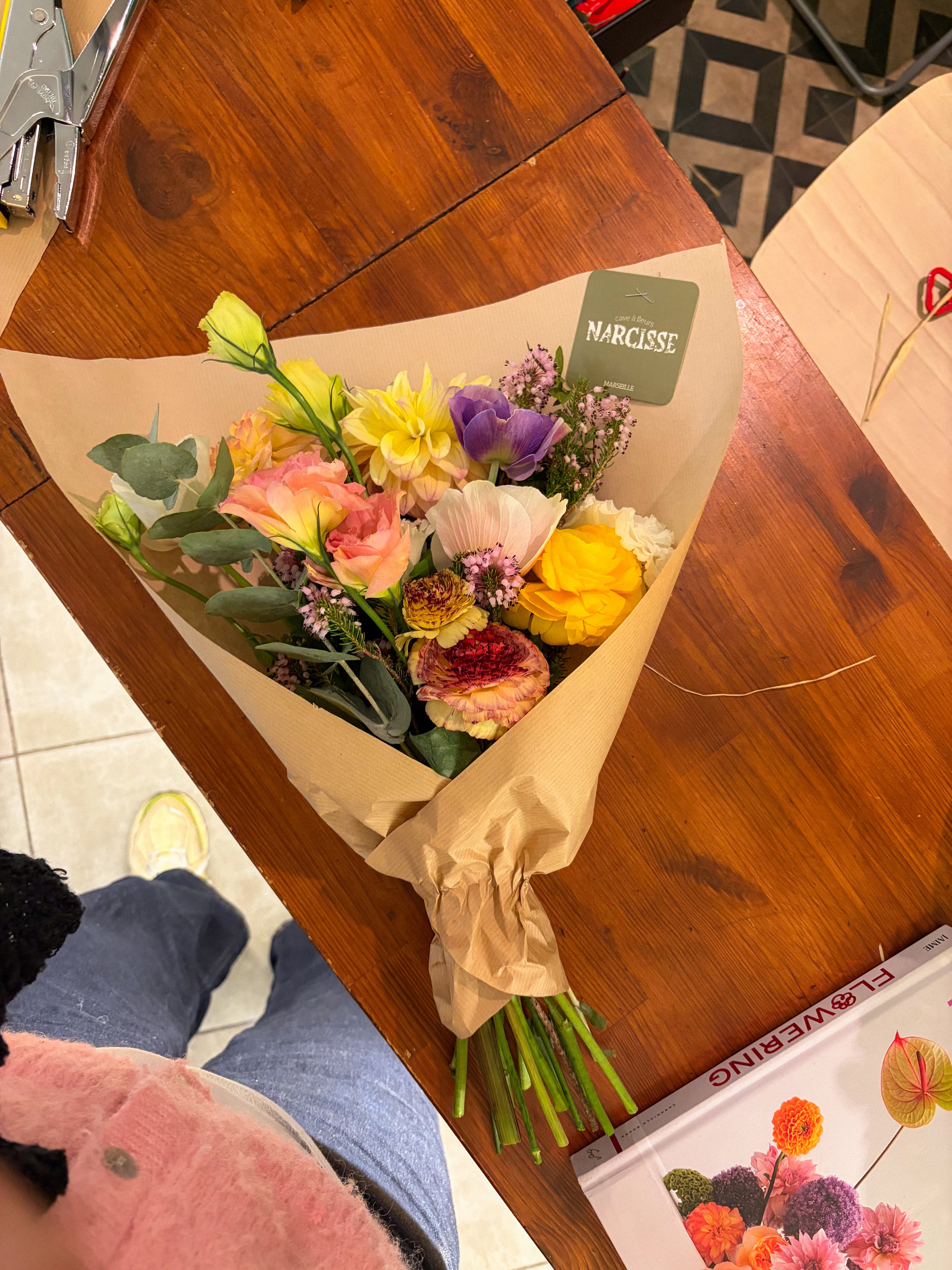 Bouquet de fleurs de saison à Marseille | Narcisse