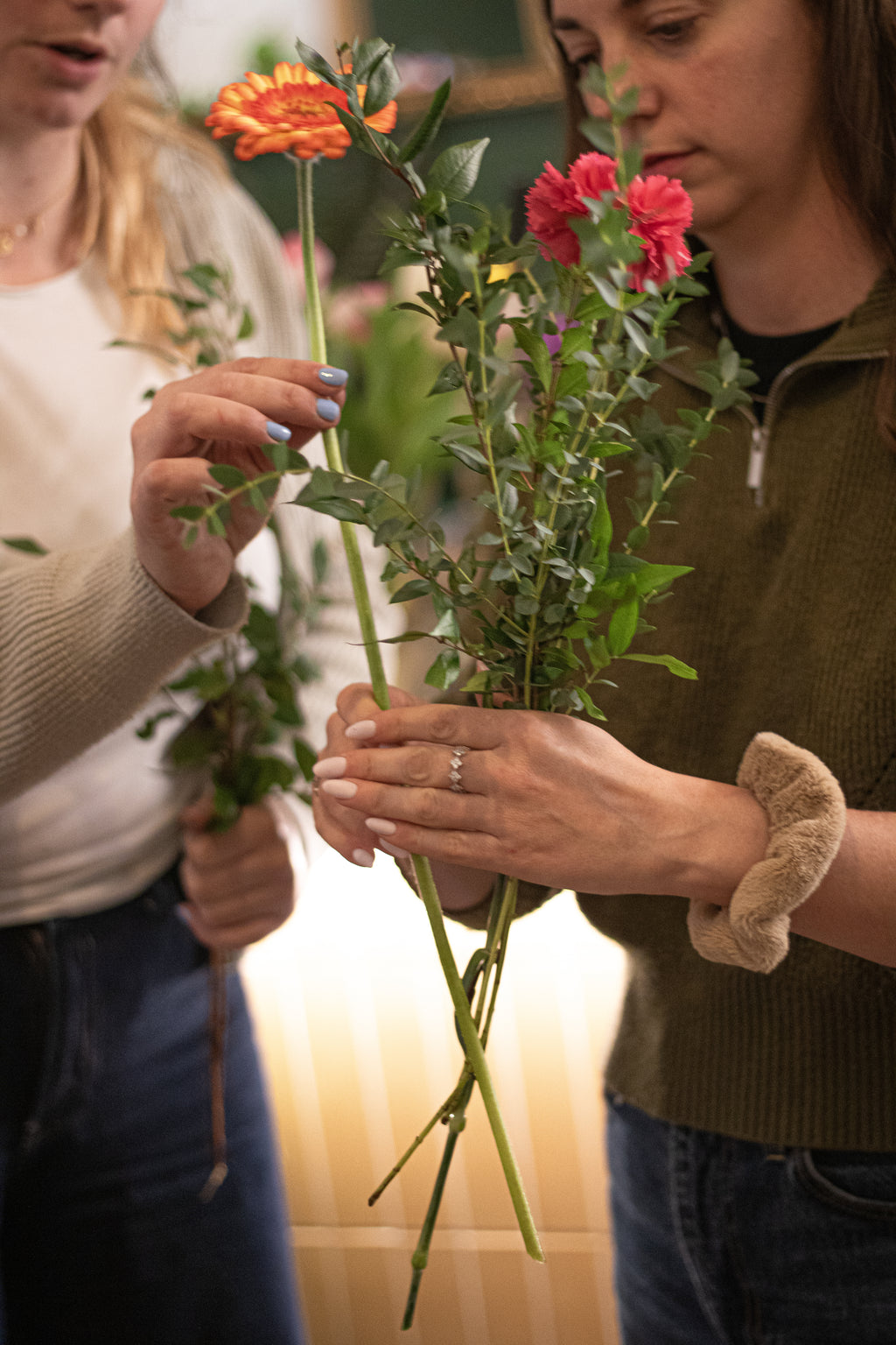 Atelier Apéro Fleuri à Marseille | Narcisse