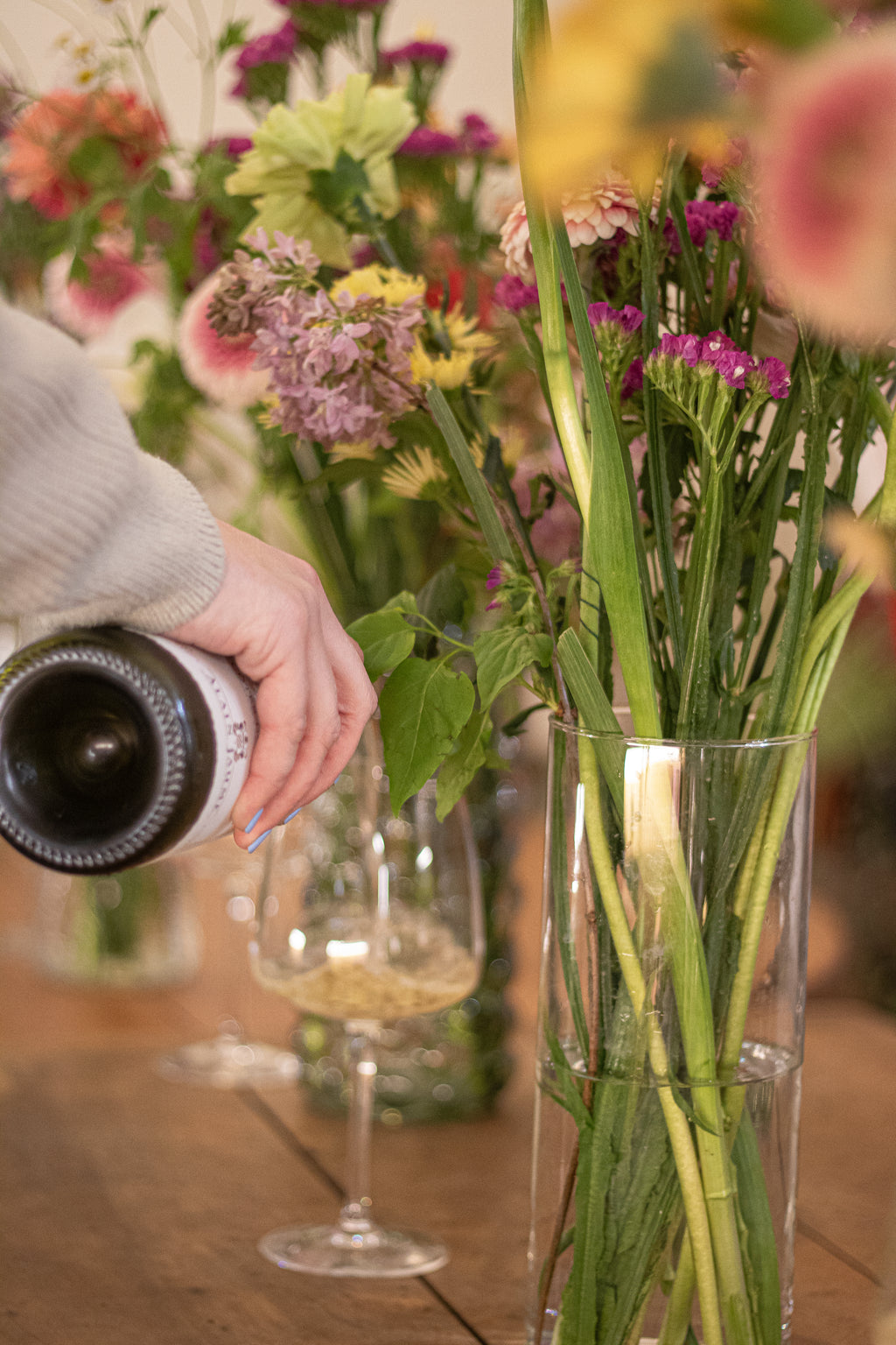 Atelier Apéro Fleuri à Marseille | Narcisse
