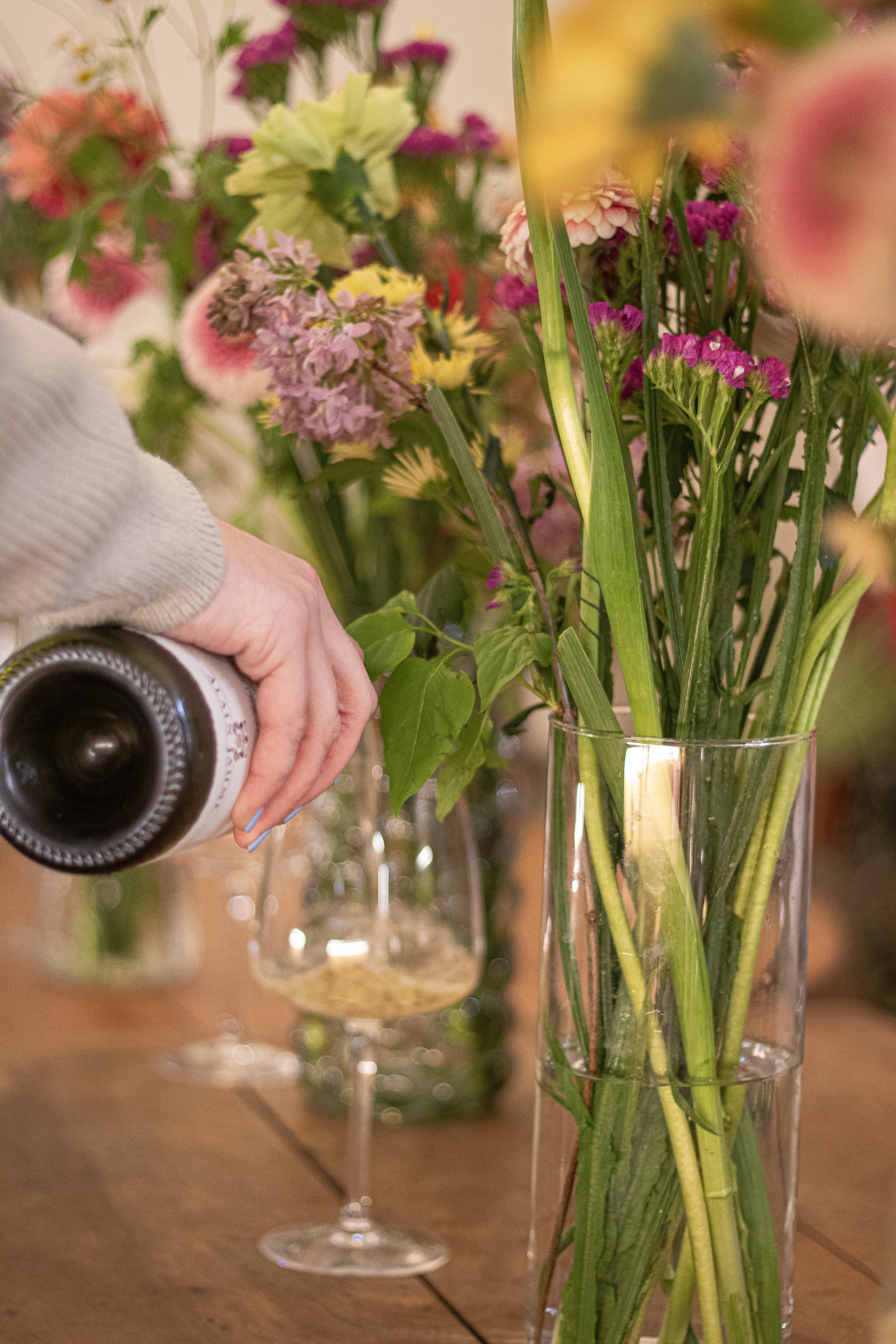 Atelier Apéro Fleuri à Marseille | Narcisse