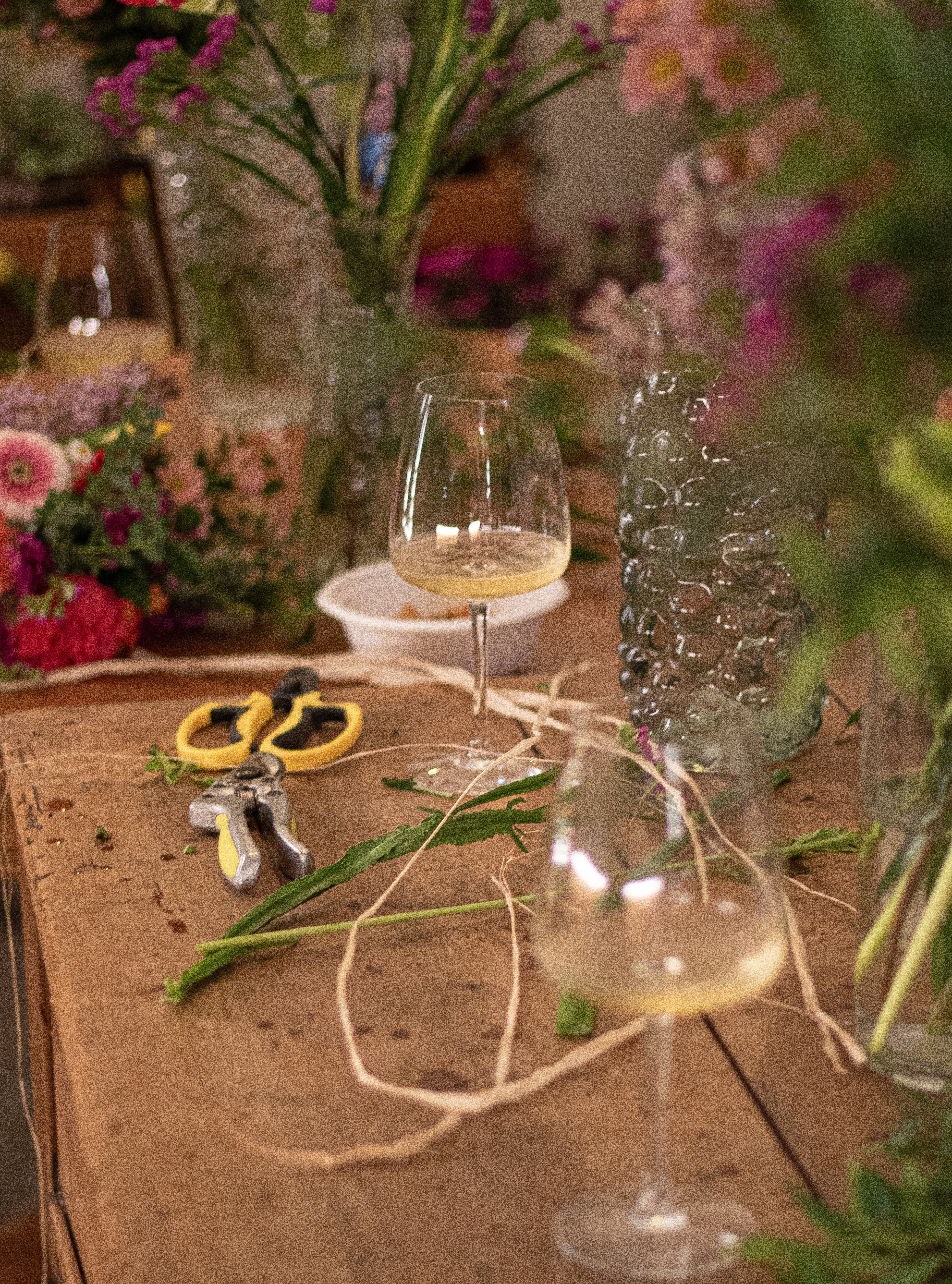 Atelier Apéro Fleuri à Marseille | Narcisse