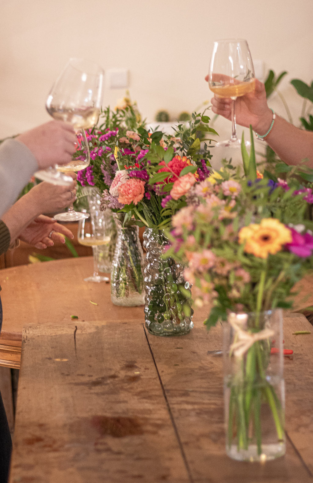 Atelier Apéro Fleuri à Marseille | Narcisse