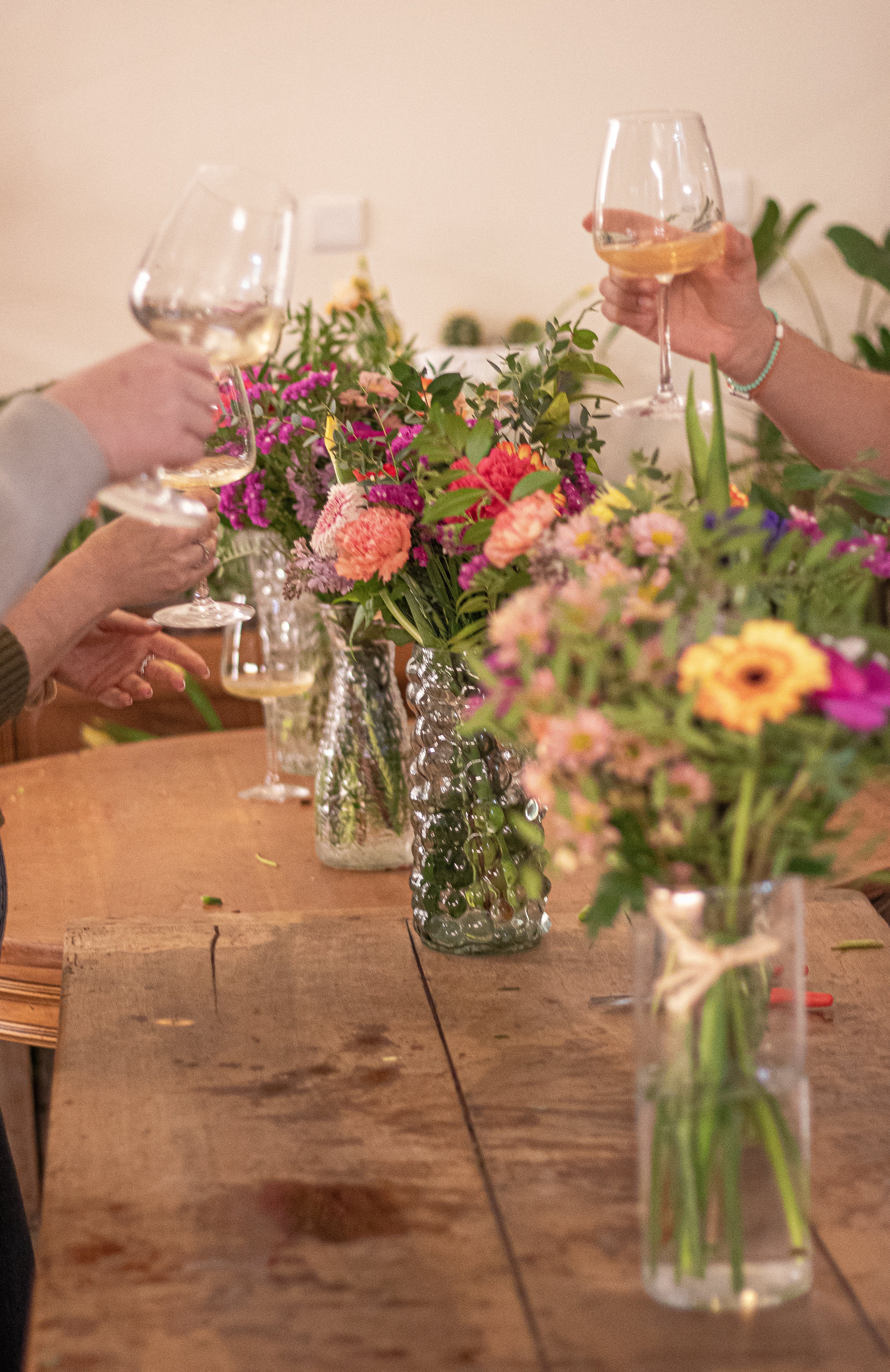 Atelier Apéro Fleuri à Marseille | Narcisse